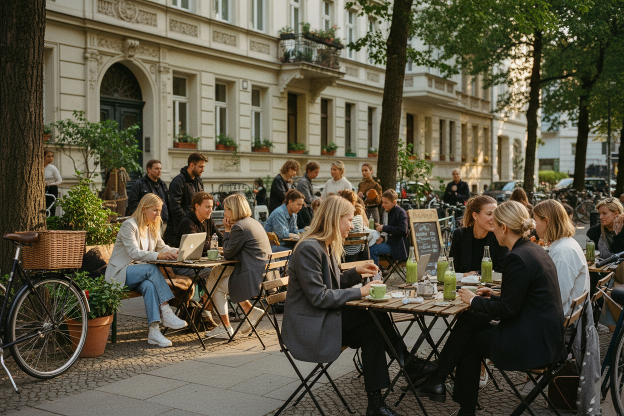 Kombucha Guide Berlin: Die 10 besten Cafés & Restaurants in 5 Bezirken